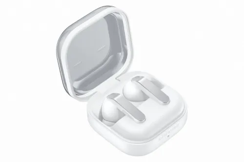 Słuchawki bezprzewodowe Samsung Galaxy Buds4 Pro SM-R640NZW Dokanałowe Bluetooth 6.1 Funkcje AI Biały