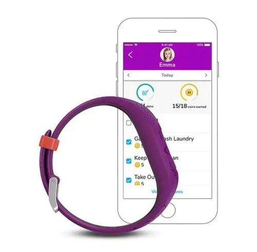 Фитнес-браслет Garmin Vivofit Junior 2 Холодное Сердце Анна