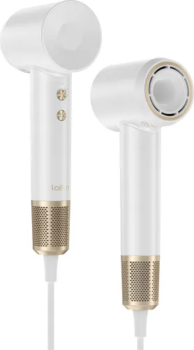 Suszarka LAIFEN Swift Premium Biało-złoty 1400W