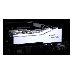 Pamięć RAM G.Skill Trident Z5 Royal Neo DDR5 64GB (2x32GB) 6000 CL26 Biały
