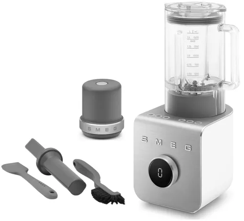 Blender kielichowy SMEG BLC02WHMEU (Wysokoobrotowy)