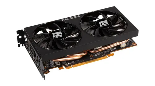 Karta graficzna PowerColor Radeon RX 6600 Fighter 8GB GDDR6 128bit