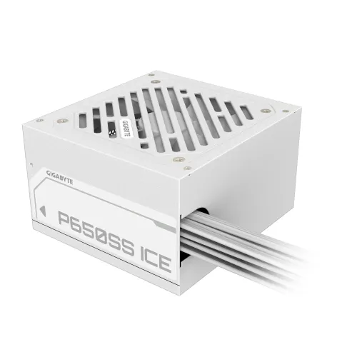 Zasilacz Gigabyte P650SS ICE 650W 80+ Silver Biały