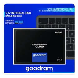 Dysk GOODRAM CL100 Gen. 3 480GB SSD