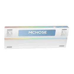 Klawiatura mechaniczna MCHOSE MC-K87-4 Icy Creamsicle Switch Niebieski