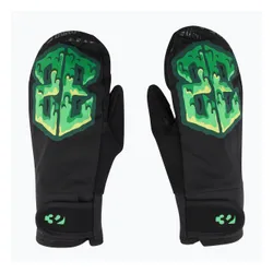 Rękawice snowboardowe męskie ThirtyTwo Gateway Mitt black/green
