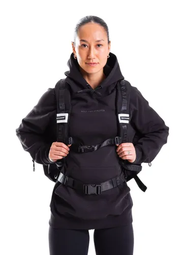 Plecak sportowy Built For Athletes Hero Large Backpack 45 l - black / white