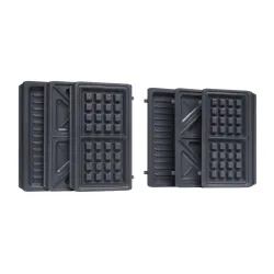 Opiekacz Kohersen Black Matt NX CERAMIC 3w1 Compact Trójkąty Gofry Panini 750W
