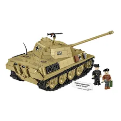 Cobi Klocki Klocki Panzer V Panther G Pudel 1133 klocków