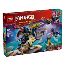LEGO Klocki 71843 Mech smoczego jeźdźca Rogue'a