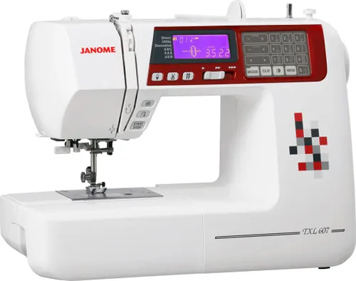 Janome TXL607 dikiş makinesi