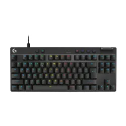 Klawiatura Logitech Pro X TKL Rapid Czarny