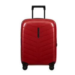 Маленький расширяемый чемодан Samsonite Attrix 55 см (20/23 см) - red