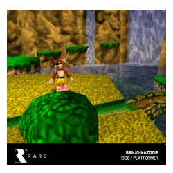 Konsola EVERCADE Nexus + Banjo-Kazooie Double Pack