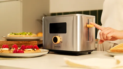 Toster CECOTEC Touch&Toast Double Upright Inox