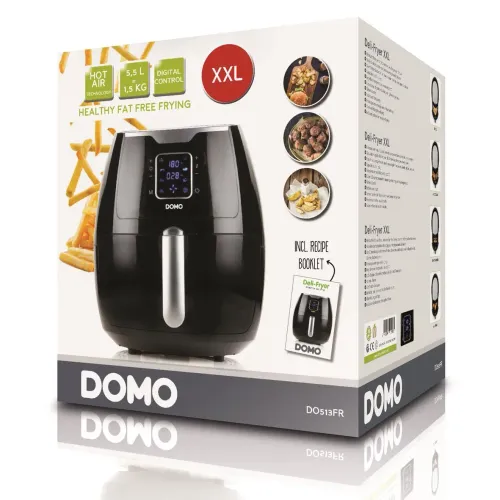 Frytkownica beztłuszczowa Domo DO513FR 1800W 5,5l