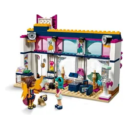 Конструктор Lego Friends магазин аксессуаров Андреа (41344)