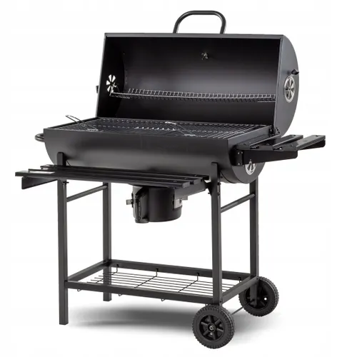 Grill Węglowy BARIL Ogrodowy BECZKA Składane półki POPIELNIK Corciano