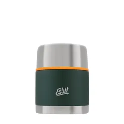 Termos obiadowy Esbit Classic Food Jug with Cutlery Set 0,5L - forest green