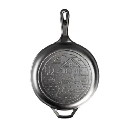 LODGE Wanderlust 27 cm 2 szt. - patelnie żeliwne