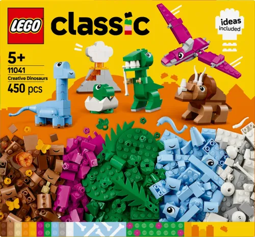 LEGO Classic bricks 11041 Творческие динозавры