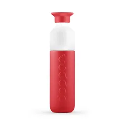 Butelka termiczna na wodę Dopper Insulated 350 ml - deep coral