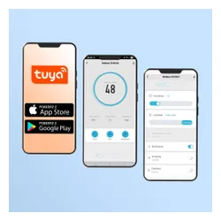 Nawilżacz ewaporacyjny WEBBER Taupe EH9004