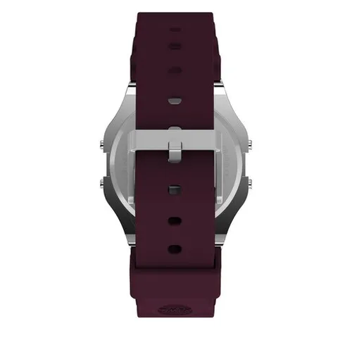 Timex T80 TW2V41300 Saat Bordo / Gümüş