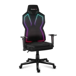 Fotel HUZARO Combat 6.2 RGB Czarny