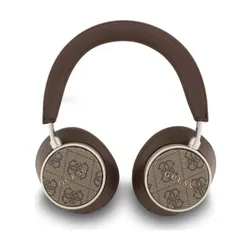 Słuchawki nauszne GUESS 4G Classic Logo Brązowy