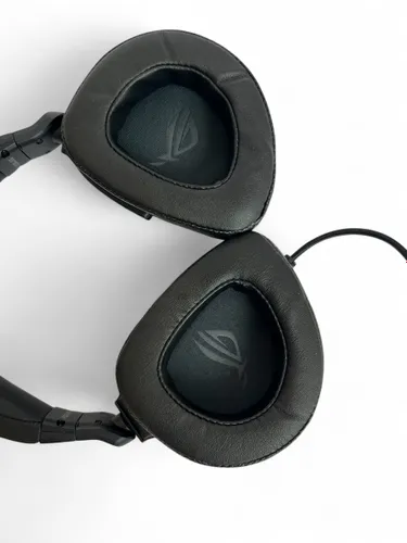 Słuchawki Asus Rog Delta S Czarne (90YH02K0-B2UA00) - outlet