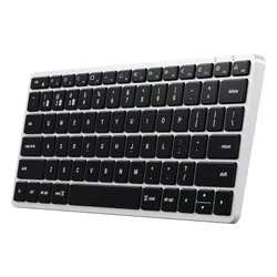 Klawiatura membranowa Satechi Slim X1 Srebrny