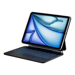 Etui na iPad Air 11 cali TYPECASE Edge Włókno węglowe Klawiatura