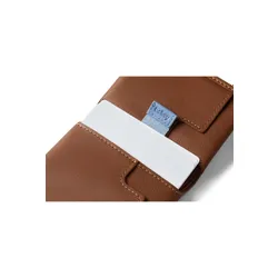 Кожаный кошелек Bellroy Slim Sleeve - лесной орех