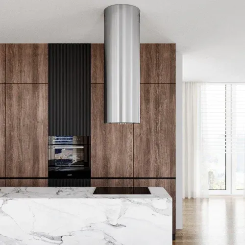 Okap Globalo Lobelio Isola 39.1 Inox
