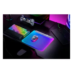 Klawiatura RAZER BlackWidow V4 Phantom RGB Hot-Swap Orange Tactile Gen-3 Switch Przezroczysto-biało-czarny