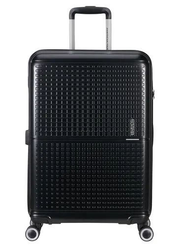 American Tourister Geopop'un Orta Bavulu-shadow black