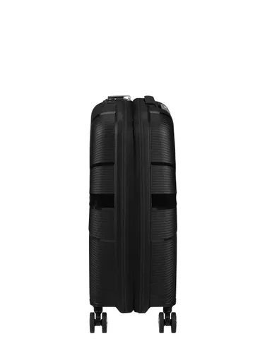 Чемодан маленький расширяемый American Tourister StarVibe - black