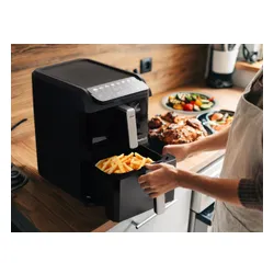 Air Fryer Frytkownica beztłuszczowa ELDOM FR300 10l z okienkiem do obserwacji postępów