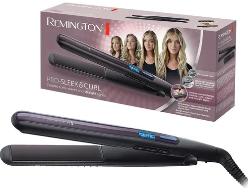 Prostownica REMINGTON S6505 Pro-Sleek & Curl 230 stopni