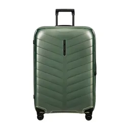 Большой чемодан Samsonite Attrix - basil green