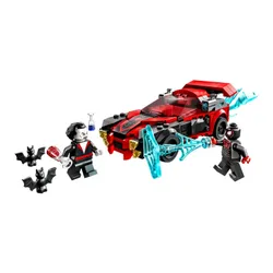 LEGO Marvel 76244 Майлз Моралес против Морбиуса