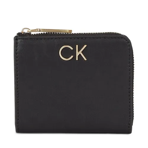 Женский кошелек Calvin Klein Re-Lock для кошелька Sm K60K611097 CK Black BAX