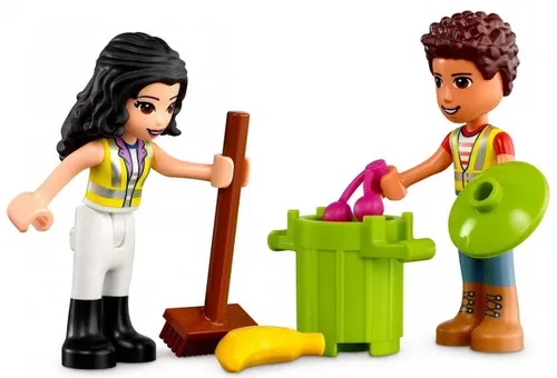 LEGO Friends 41712 грузовик для переработки