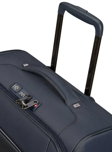 Walizka duża poszerzana Samsonite Airea - dark blue