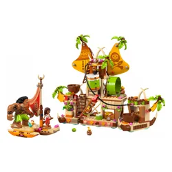 LEGO Klocki Disney 43258 Barka Kakamorów