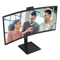 Monitor AOC CU34E4CW 34" 3440x1440px 120Hz 4 ms [GTG] Curved