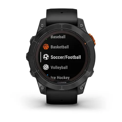 Smartwatch Garmin fenix 7 Pro Solar 47mm GPS черный