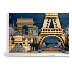 LEGO 21064 Architecture Paryż