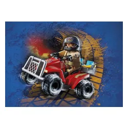 PLAYMOBIL City Action 71090 Pożarniczy Speed Quad
